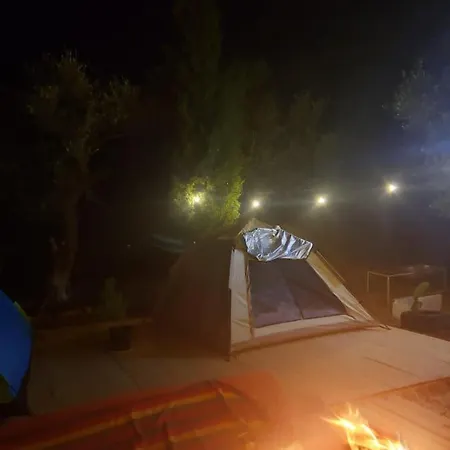 Adventure Camping Campsite Dhermi